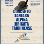 Croce Bianca - Concerto della Fanfara Alpina della Brigata Taurinense