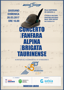 Croce Bianca – Concerto della Fanfara Alpina della Brigata Taurinense
