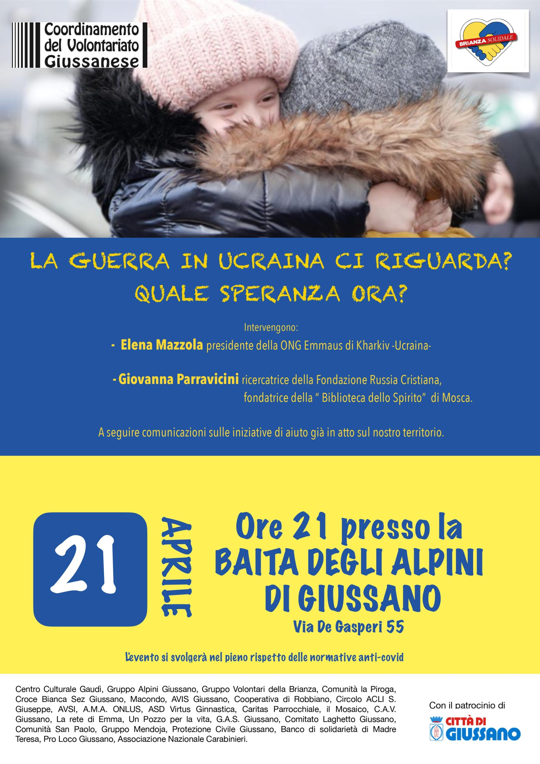 La guerra in Ucraina ci riguarda?